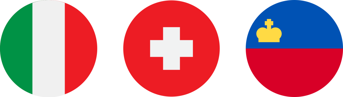 Italy - Switzerland - Liechtenstein